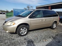 Dodge Grand Caravan sxt salvage cars for sale: 2005 Dodge Grand Caravan SXT