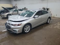 Salvage cars for sale at Davison, MI auction: 2017 Chevrolet Malibu LT