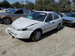 Vehiculos salvage en venta de Copart Ocala, FL: 2000 Toyota Corolla VE