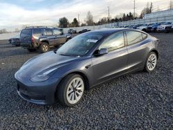 Carros de alquiler a la venta en subasta: 2022 Tesla Model 3