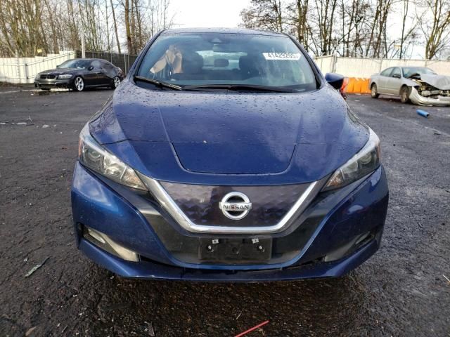 2020 Nissan Leaf SV