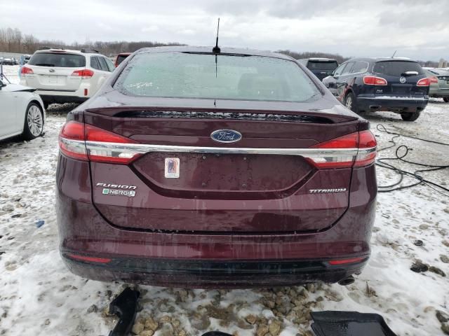 2018 Ford Fusion TITANIUM/PLATINUM Phev