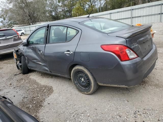 2019 Nissan Versa S