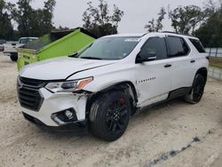 2019 Chevrolet Traverse Premier en venta en Ocala, FL