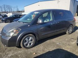 Nissan salvage cars for sale: 2009 Nissan Quest S