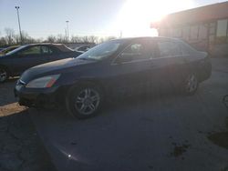 2007 Honda Accord EX en venta en Fort Wayne, IN