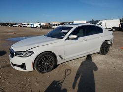 BMW salvage cars for sale: 2021 BMW 530 I