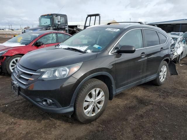 2014 Honda CR-V EXL