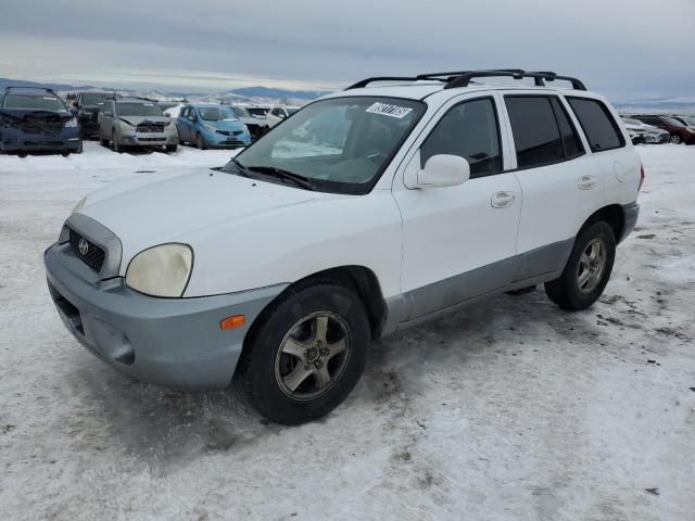 2004 Hyundai Santa FE GLS