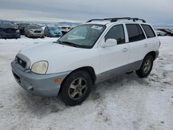 Vehiculos salvage en venta de Copart Helena, MT: 2004 Hyundai Santa FE GLS