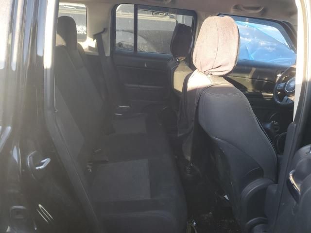 2012 Jeep Patriot Latitude