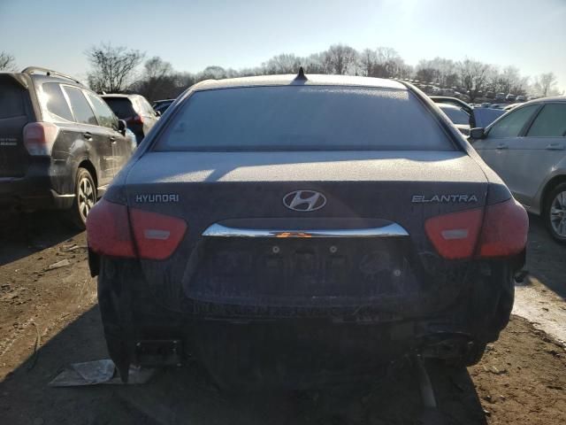 2010 Hyundai Elantra Blue