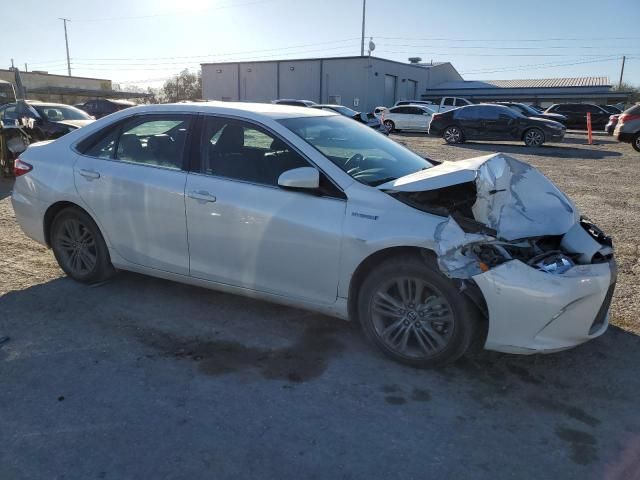 2015 Toyota Camry Hybrid