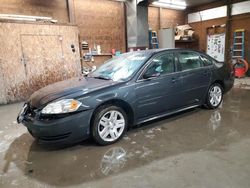 Salvage cars for sale at Ebensburg, PA auction: 2013 Chevrolet Impala LT