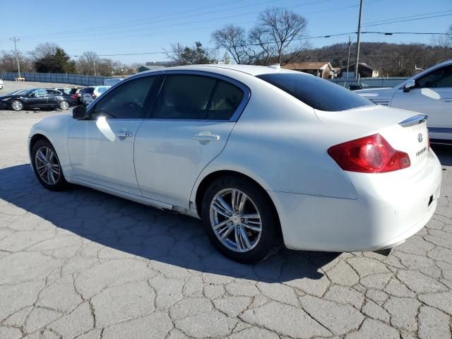 2013 Infiniti G37 Base