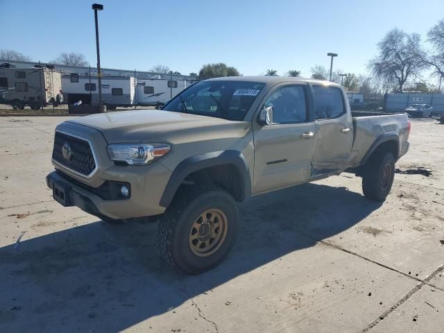 2018 Toyota Tacoma Double Cab