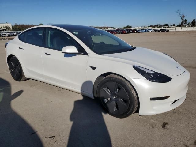 2022 Tesla Model 3