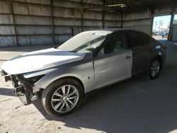 Infiniti Vehiculos salvage en venta: 2016 Infiniti Q50 Base