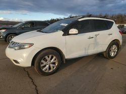 Salvage cars for sale at Brookhaven, NY auction: 2013 Nissan Murano S