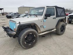 Salvage cars for sale at Wilmer, TX auction: 2007 Jeep Wrangler X