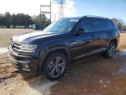 Salvage cars for sale at China Grove, NC auction: 2019 Volkswagen Atlas SEL