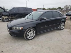 Salvage cars for sale at Homestead, FL auction: 2007 Volvo S40 2.4I