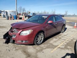 Salvage cars for sale at Pekin, IL auction: 2010 Chevrolet Malibu LTZ