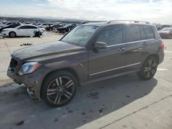 Mercedes-Benz salvage cars for sale: 2015 Mercedes-Benz GLK 350