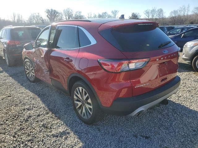 2020 Ford Escape Titanium