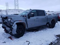 GMC Vehiculos salvage en venta: 2025 GMC Sierra K2500 AT4