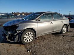 2017 Nissan Sentra S en venta en Pennsburg, PA