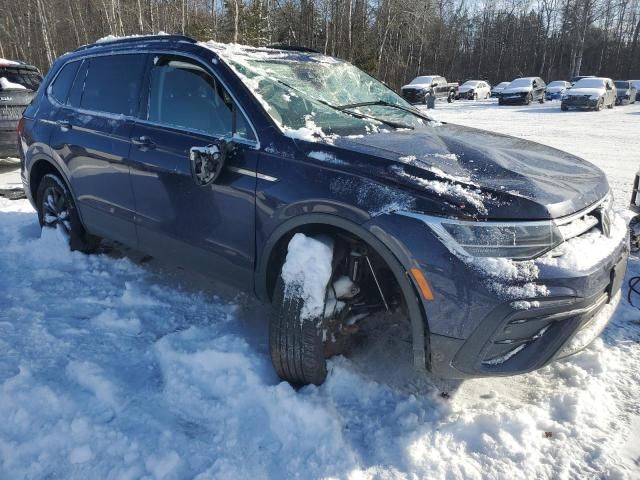 2022 Volkswagen Tiguan SE