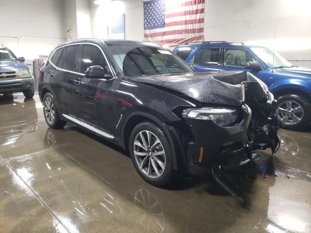 2019 BMW X3 XDRIVE30I