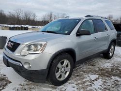 Salvage cars for sale at Marlboro, NY auction: 2010 GMC Acadia SLE