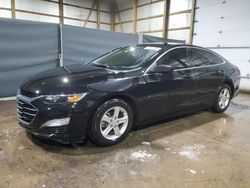 Salvage cars for sale at Columbia Station, OH auction: 2020 Chevrolet Malibu LS