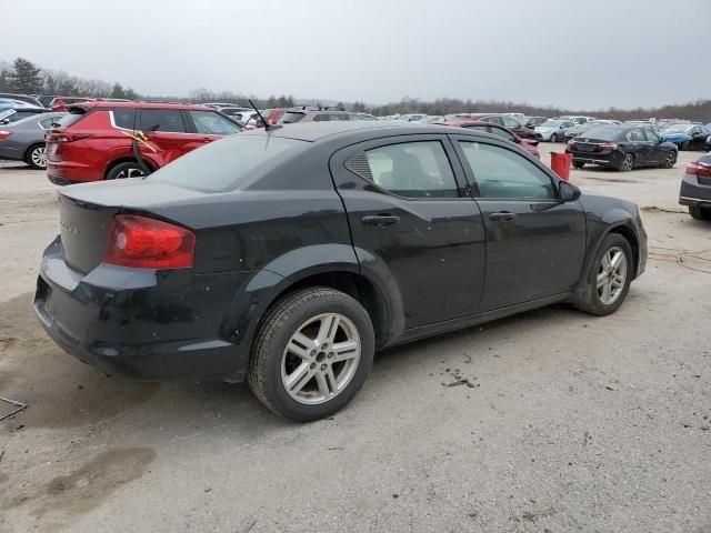 2012 Dodge Avenger SXT