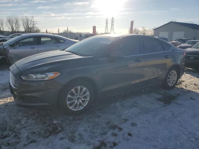 2016 Ford Fusion S