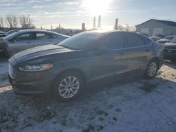 Vehiculos salvage en venta de Copart Cleveland: 2016 Ford Fusion S