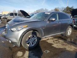 Salvage cars for sale at Moraine, OH auction: 2016 Infiniti QX70