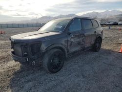 Salvage cars for sale at Magna, UT auction: 2021 KIA Telluride SX