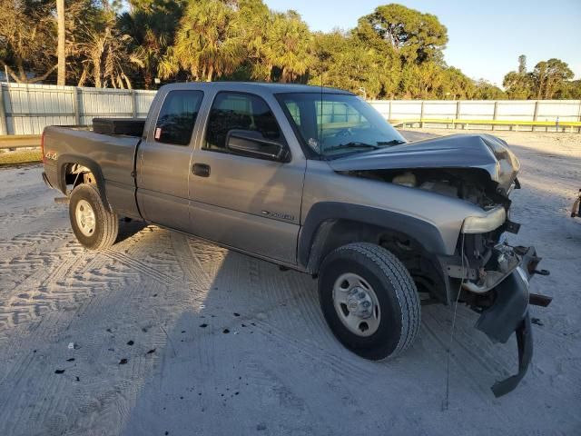 2001 Chevrolet Silverado K2500 Heavy Duty