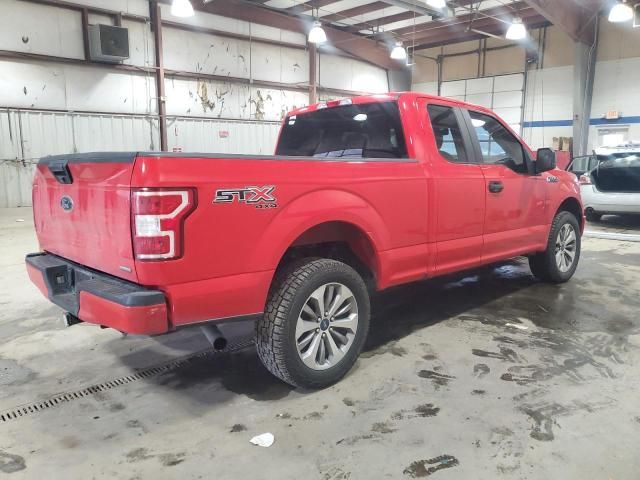 2018 Ford F150 Super Cab