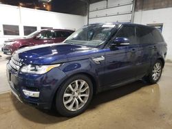 Land Rover salvage cars for sale: 2016 Land Rover Range Rover Sport HSE