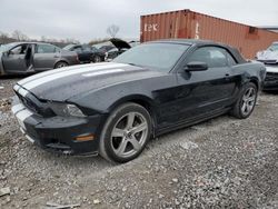 Ford salvage cars for sale: 2014 Ford Mustang