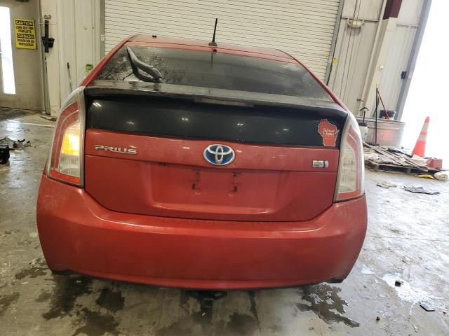 2012 Toyota Prius