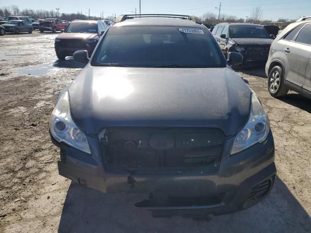 2013 Subaru Outback 2.5I