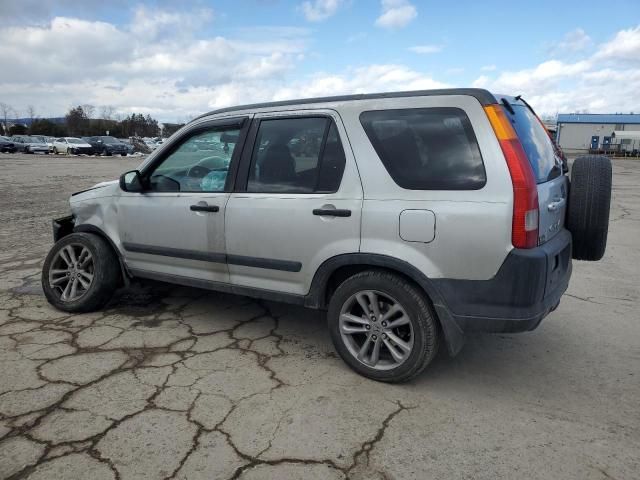 2002 Honda CR-V LX