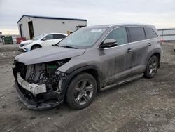 Toyota Vehiculos salvage en venta: 2017 Toyota Highlander Limited