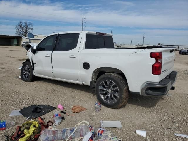 2022 Chevrolet Silverado K1500 LT