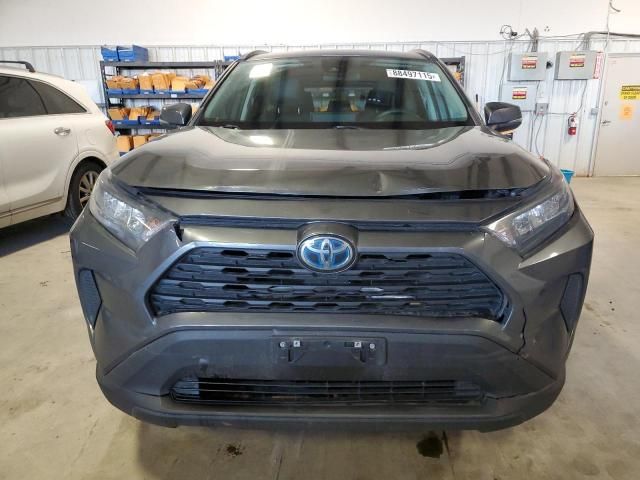 2022 Toyota Rav4 LE